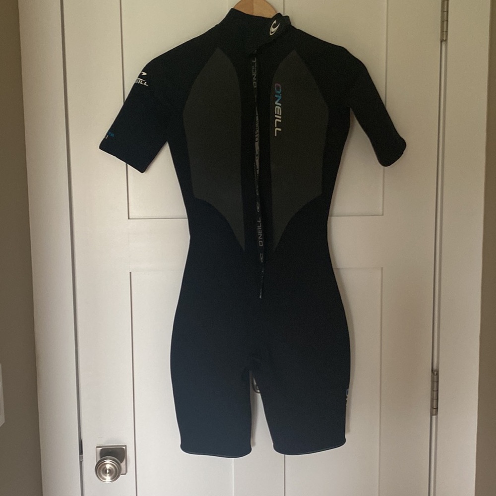 O’Neill Reactor Springsuit Women's Wetsuit Short Sleeve - Picture 2 of 6